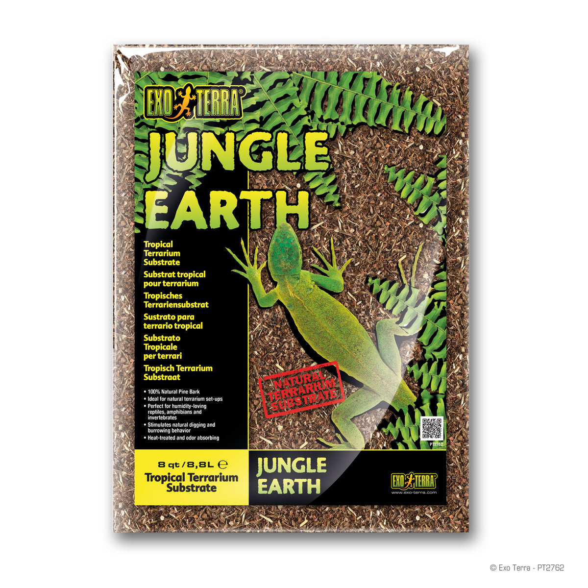 Terre de jungle Jungle Earth