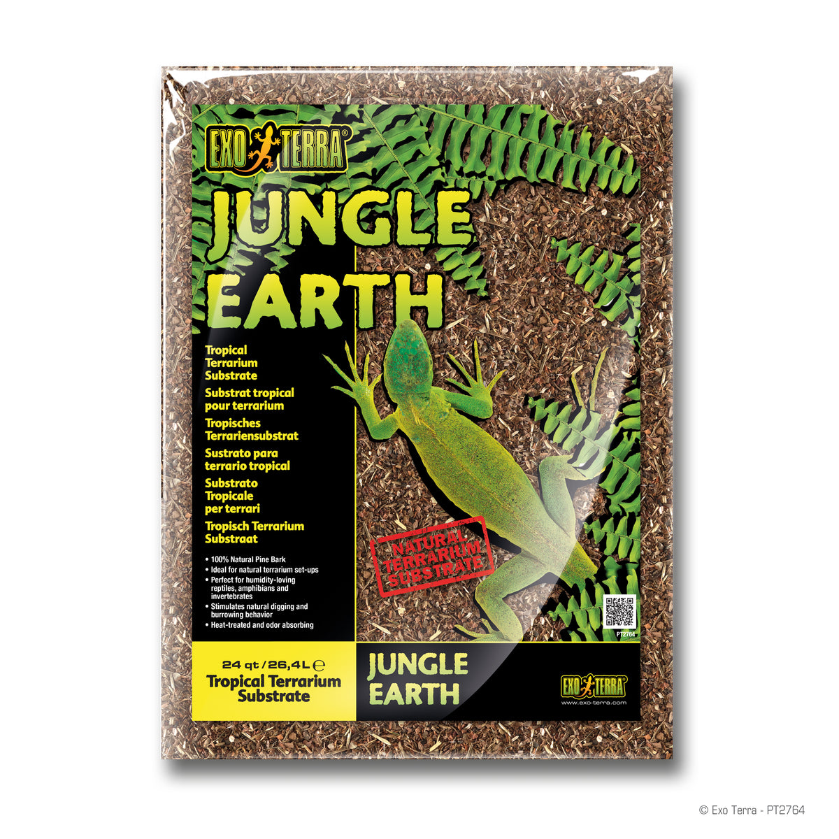 Terre de jungle Jungle Earth