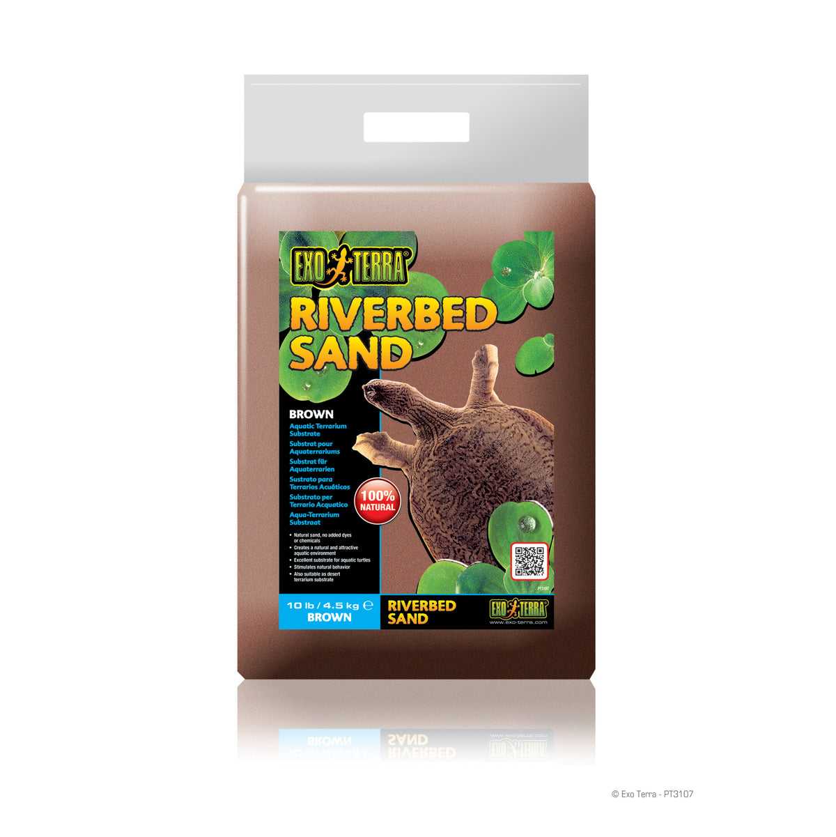 Sable de lit de rivière Riverbed Sand, brun 4,5 kg