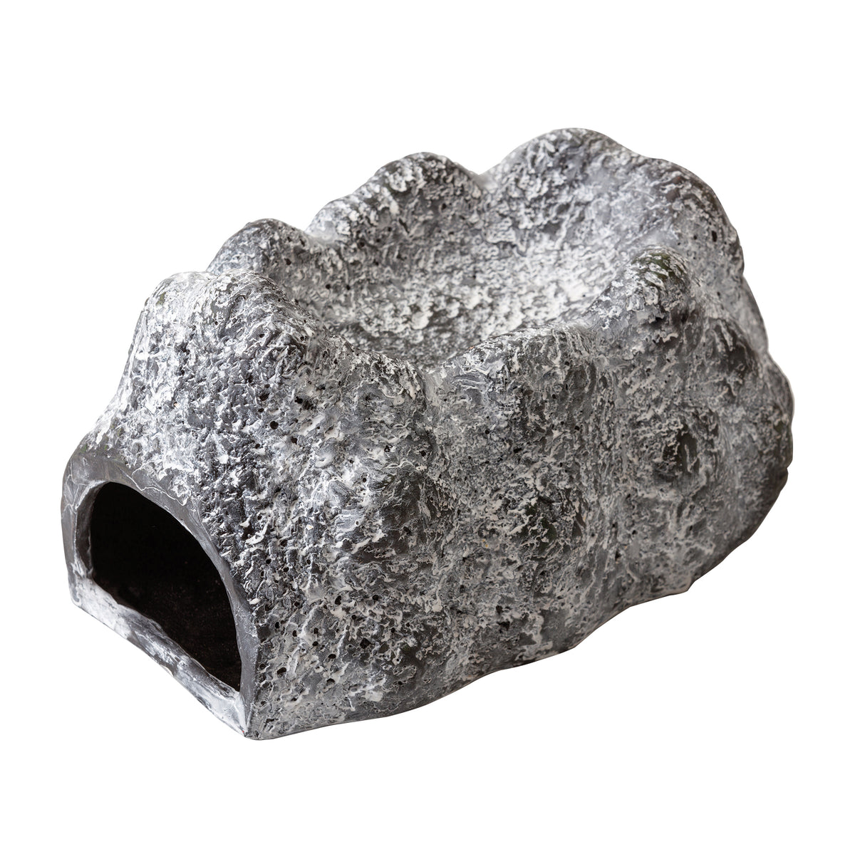 Cachette Wet Rock en céramique hygroscopique pour terrarium - Exo Terra
