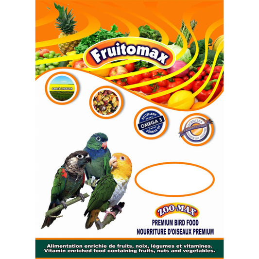 Mélange de graines pour conure et petit perroquet Fruitomax