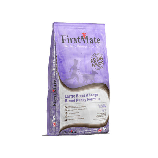Nourriture sèche pour chien et chiot grande race Grain Friendly poisson et agneau 11,34 kg