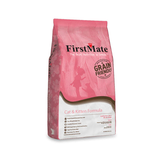 Nourriture sèche pour chat et chaton Grain Friendly