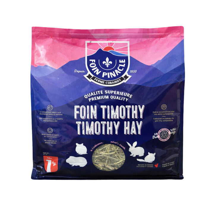 Timothy - foin pour petits animaux Foin Pinacle