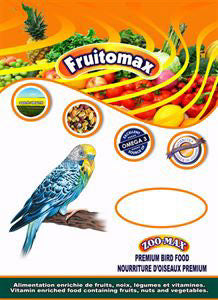 Mélange de graines pour perruche Fruitomax