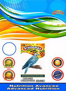 Mélange de graines pour perruche Fruitomax