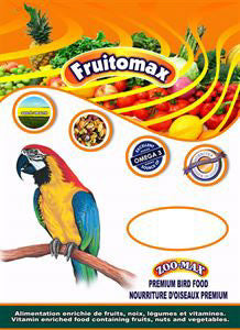 Mélange de graines pour perroquet Fruitomax