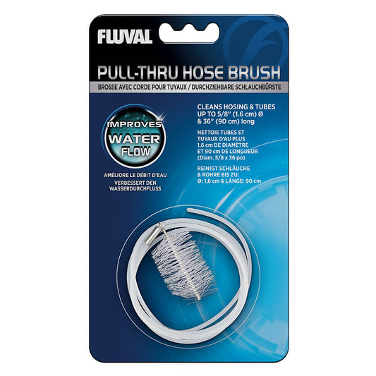 Brosse avec corde pour tuyaux