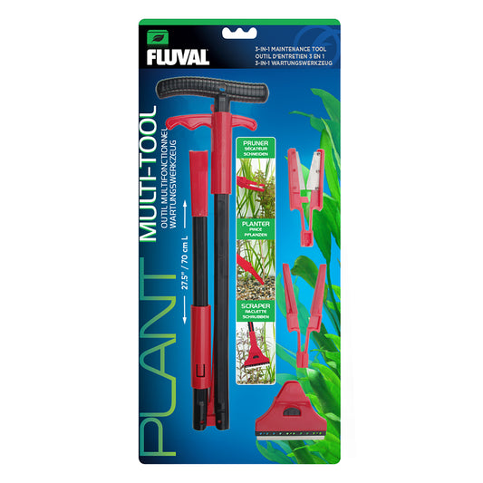 Outil 3 en 1 pour l'entretien des plantes, 70 cm