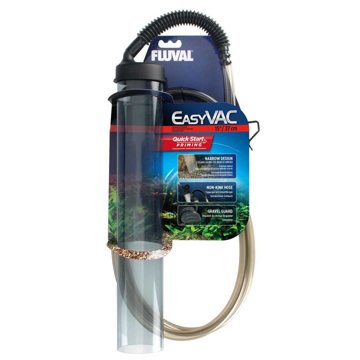 Nettoyeur de gravier EasyVac