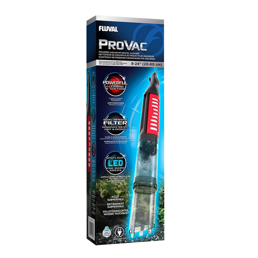 Nettoyeur de gravier ProVac, profondeur maximale de 60 cm