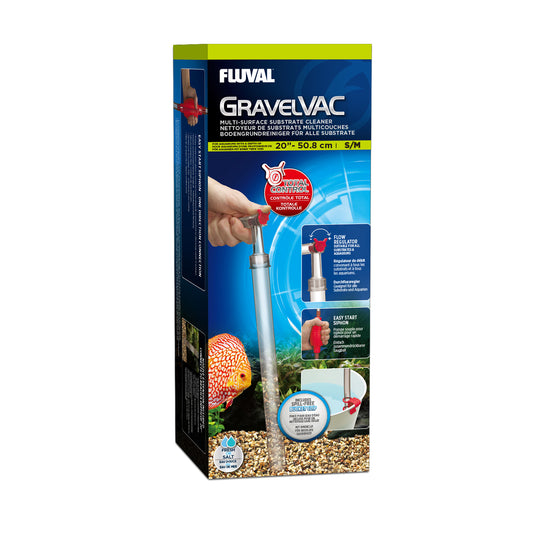 Nettoyeur GravelVac pour tous les substrats