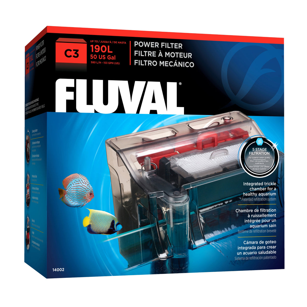 Filtre à moteur série C