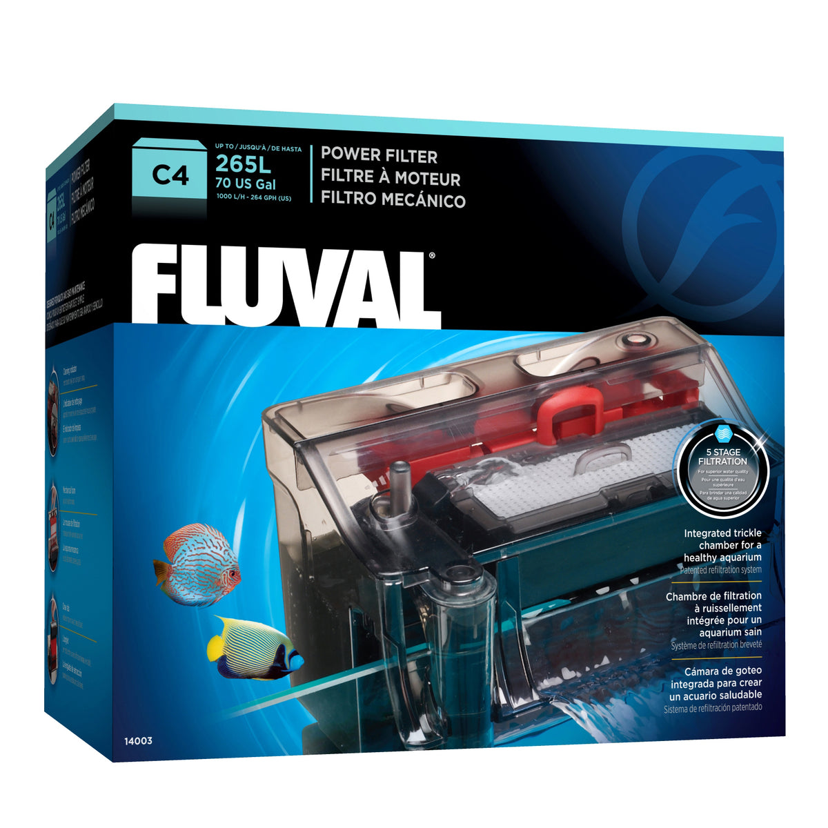 Filtre à moteur série C