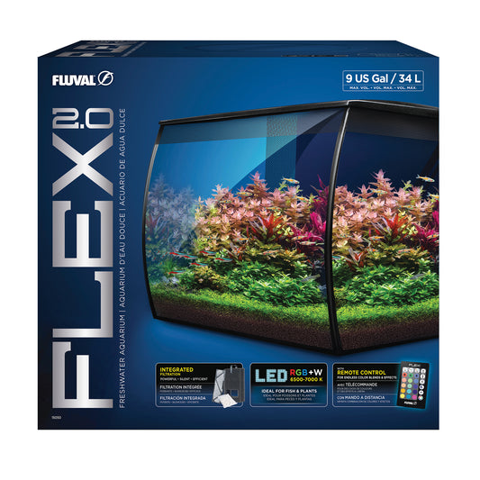 Aquarium équipé Flex 2.0