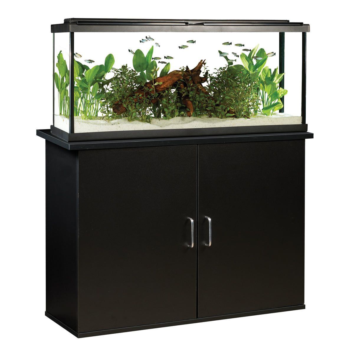 Aquarium équipé haut de gamme 55 avec éclairage à DEL 208 L