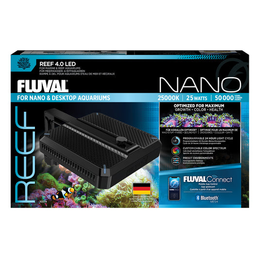Lampe à DEL Reef 4.0 Nano, 25 W, 14,7 x 14,7 cm