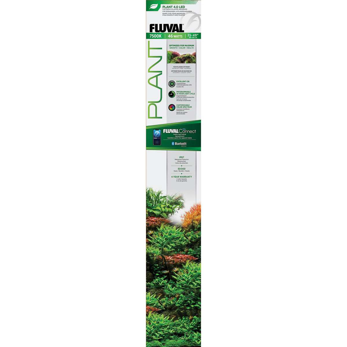 Rampe d'éclairage à DEL Plant 4.0