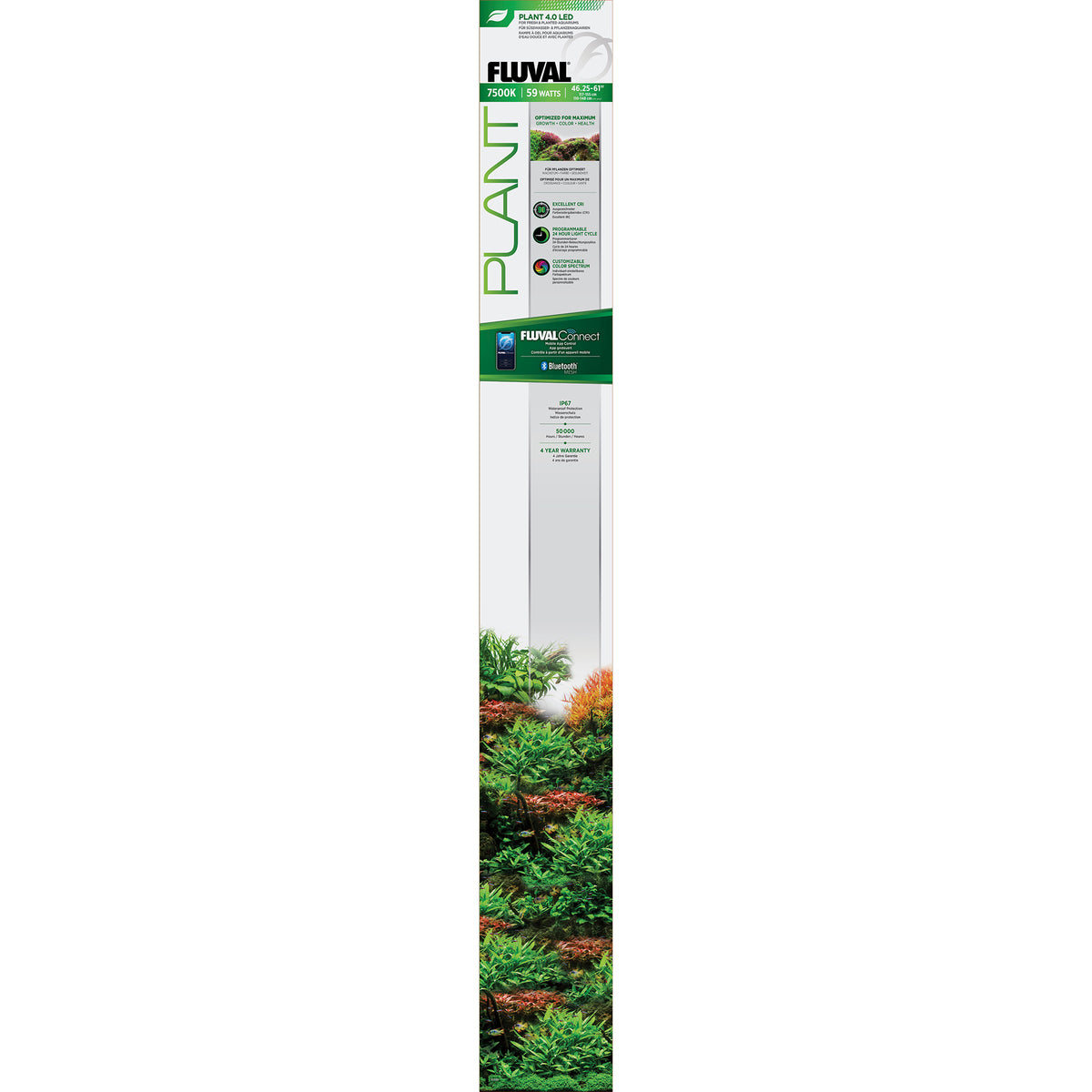Rampe d'éclairage à DEL Plant 4.0