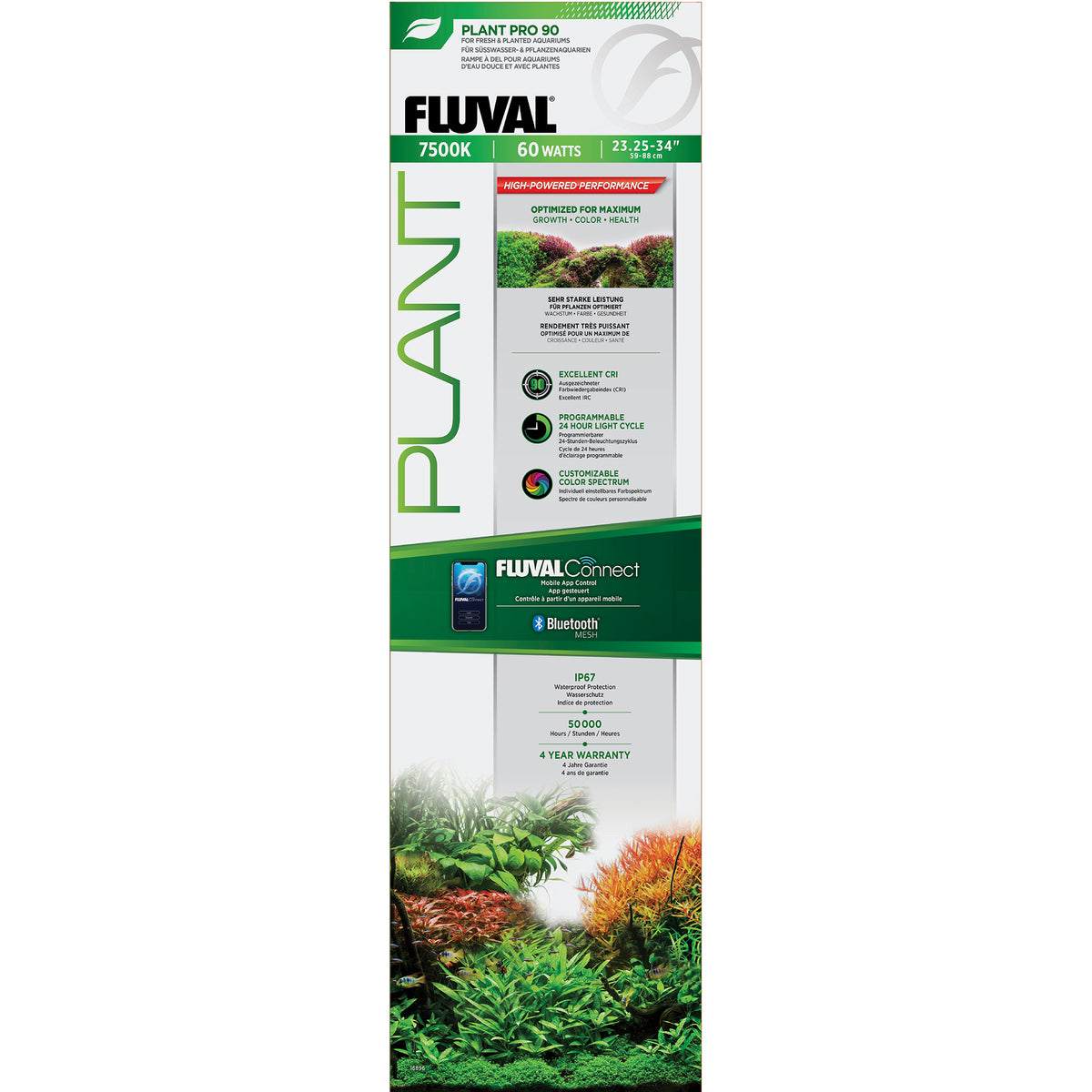 Rampe d'éclairage à DEL Plant Pro