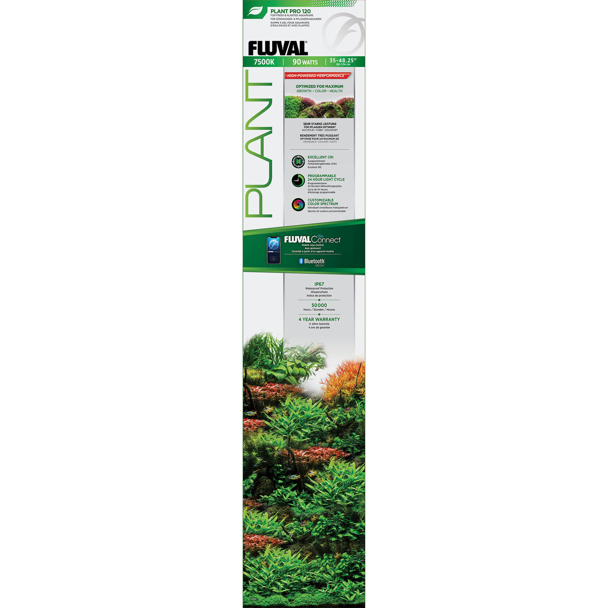 Rampe d'éclairage à DEL Plant Pro