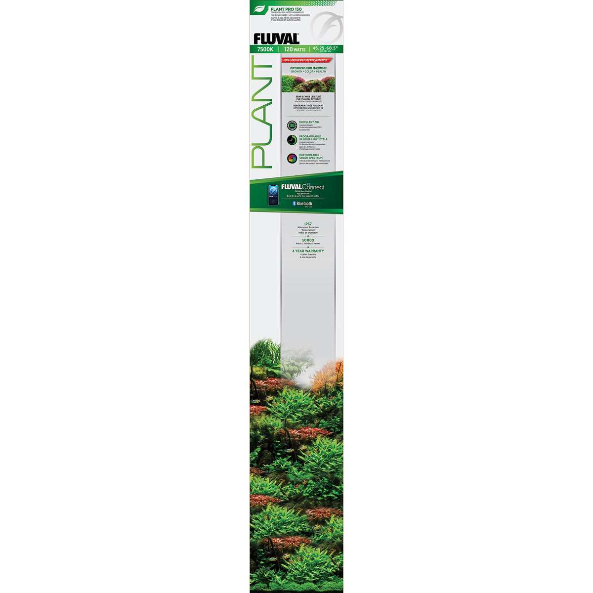 Rampe d'éclairage à DEL Plant Pro