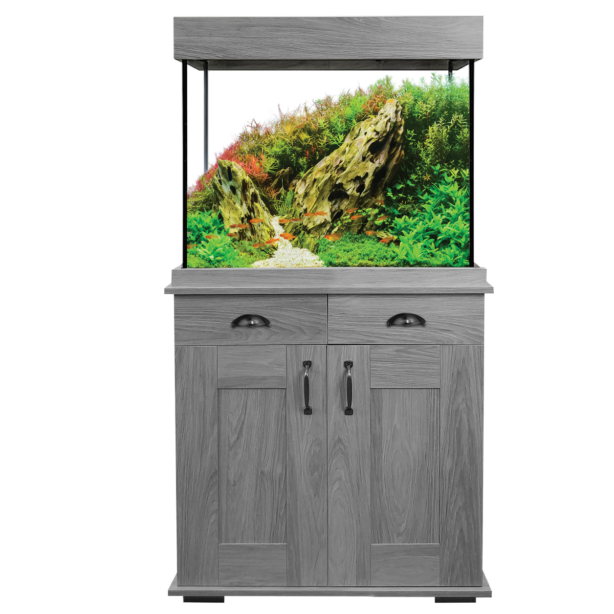 Aquarium équipé Shaker