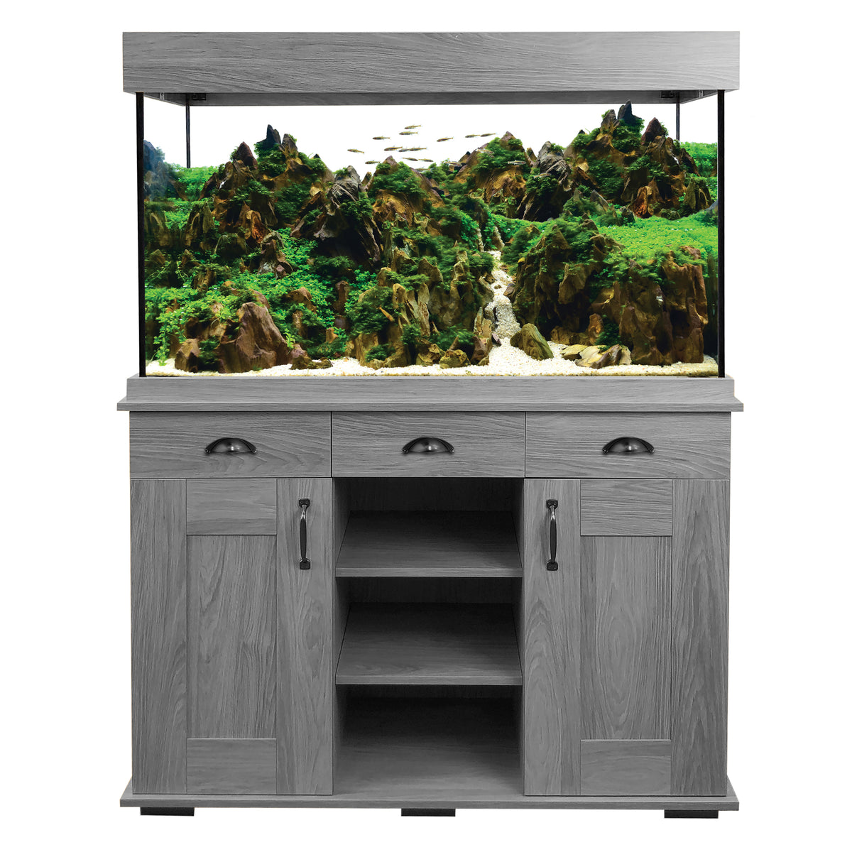 Aquarium équipé Shaker