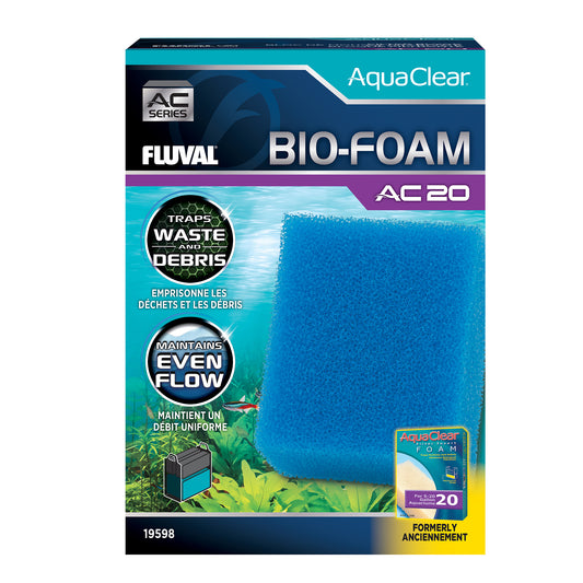 Bloc de mousse Bio-Foam pour filtre à moteur série AC