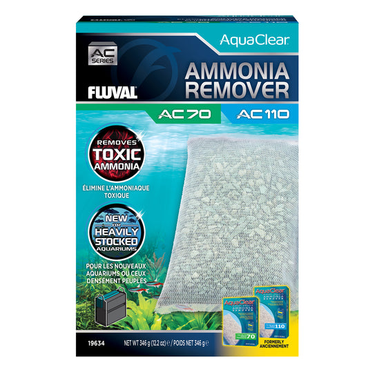 Éliminateur d'ammoniaque pour filtre à moteur série AC