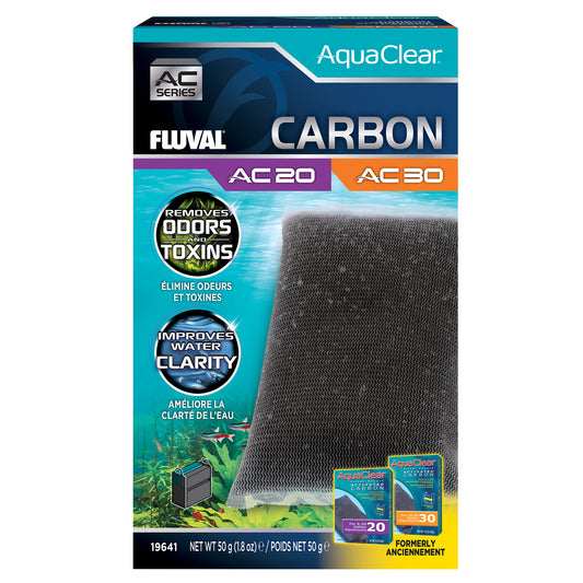 Charbon pour filtre à moteur série AC