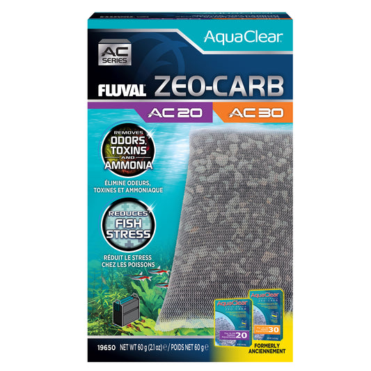 Masse filtrante Zeo-Carb pour filtre à moteur série AC