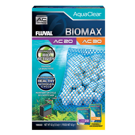 Masse filtrante BIOMAX pour filtre à moteur série AC