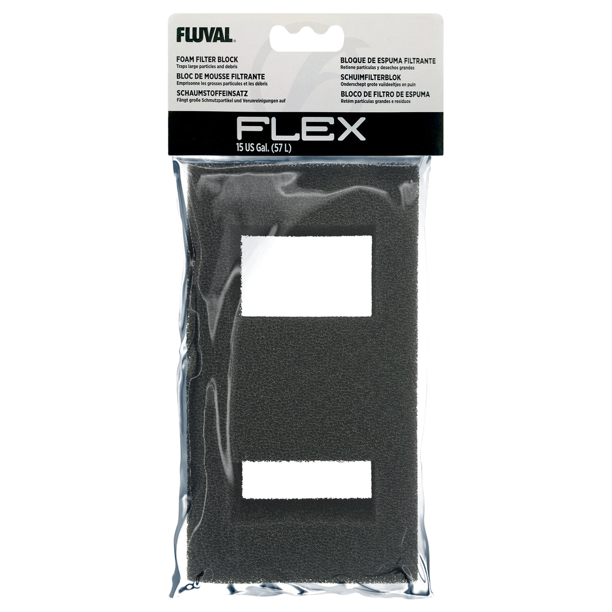 Bloc de mousse filtrante pour aquarium Flex 57 L