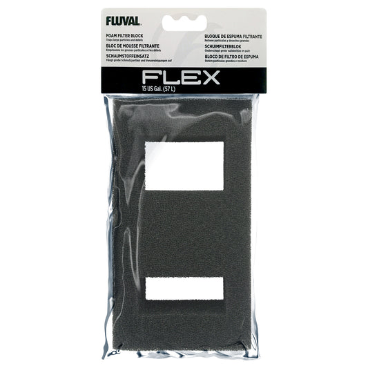 Bloc de mousse filtrante pour aquarium Flex 57 L
