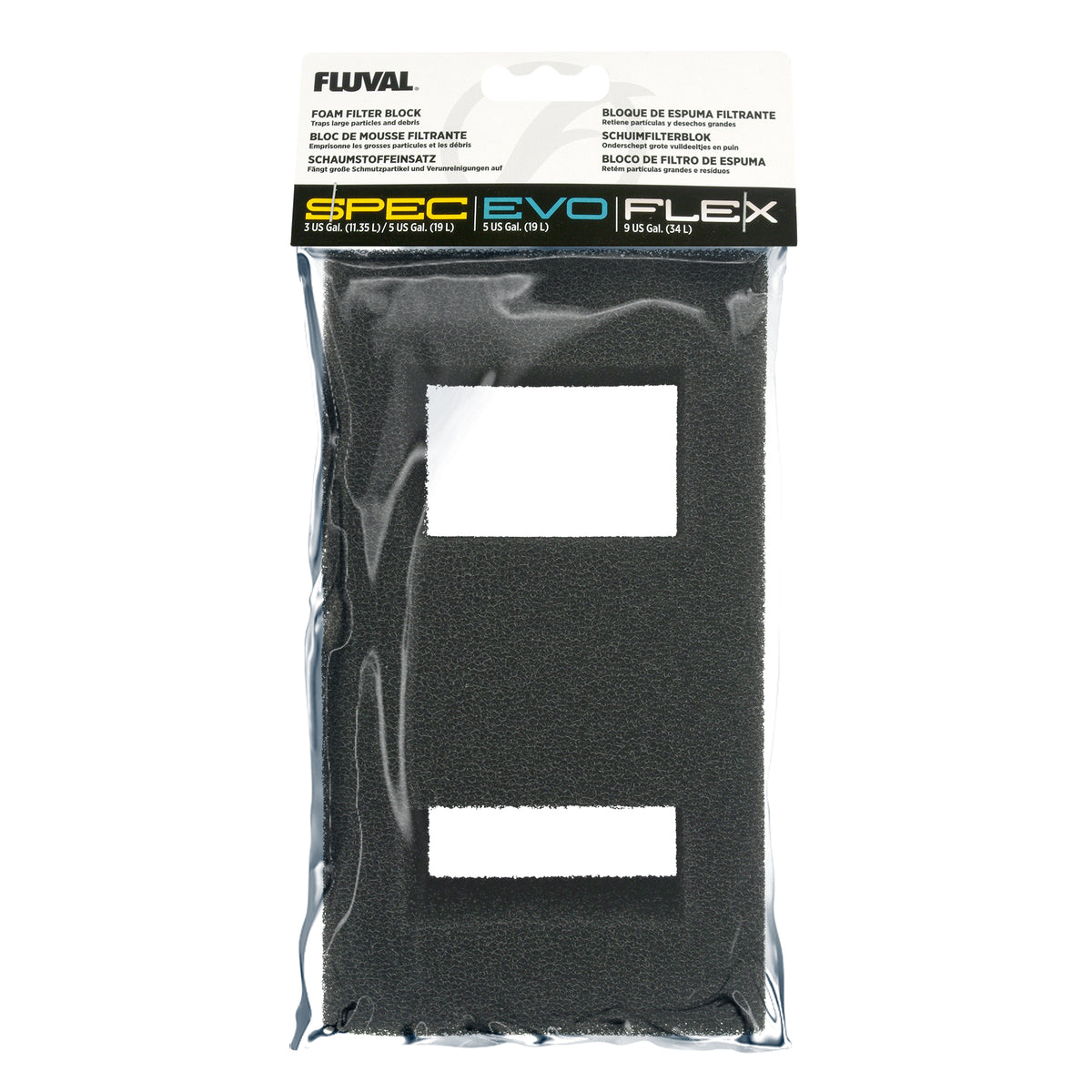 Bloc de mousse pour aquarium Spec