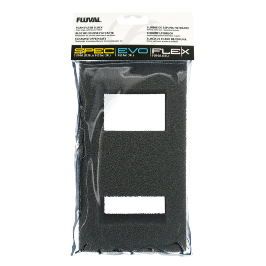 Bloc de mousse pour aquarium Spec