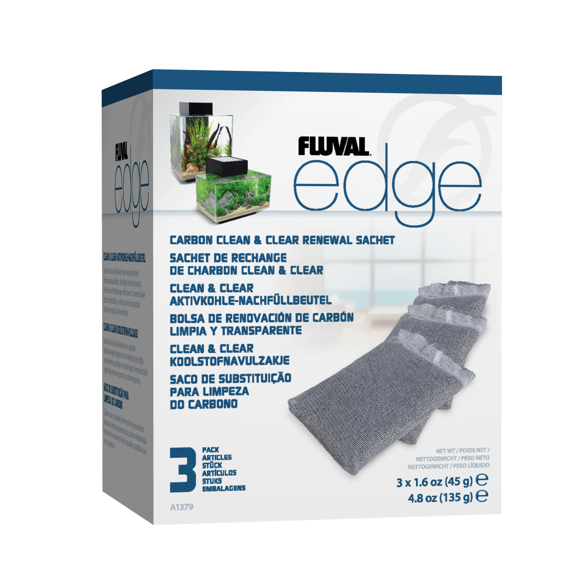 Sachets de charbon de rechange Clean & Clear Edge (paquet de 3)