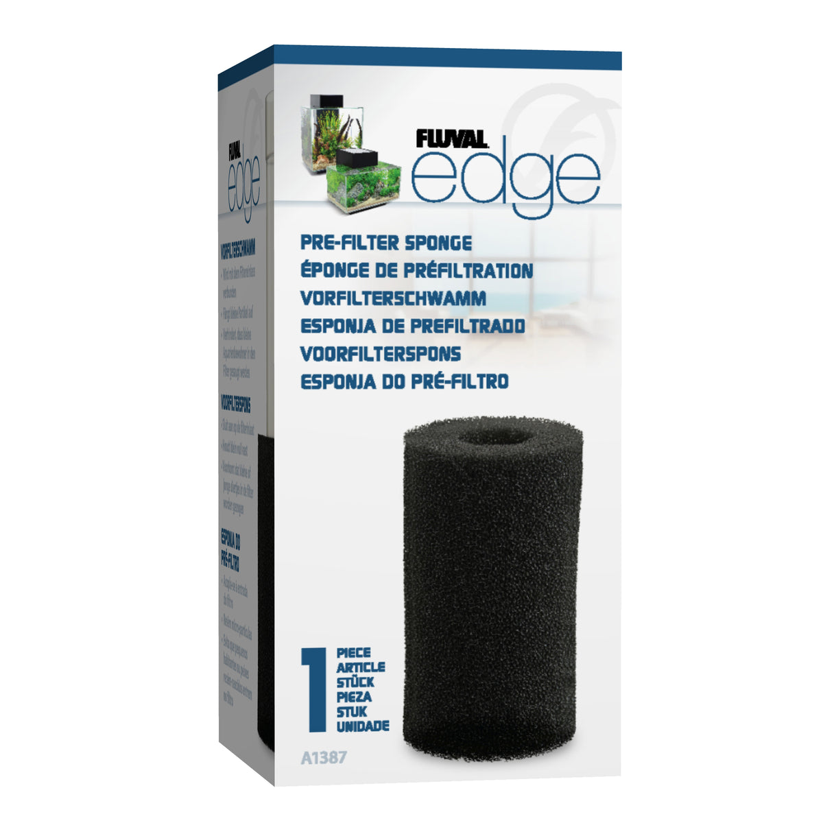 Éponge de préfiltration Edge