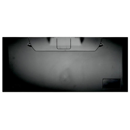 Couvercle de rechange pour aquarium Flex 123 L, noir