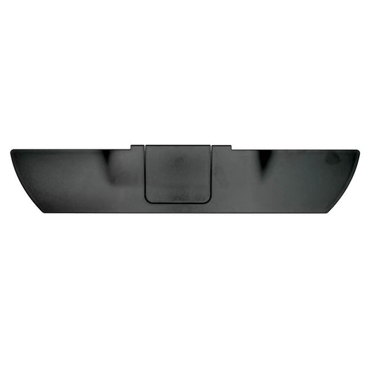 Porte arrière de rechange pour couvercle d'aquarium Flex 123 L, noire