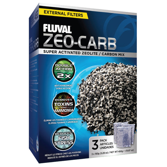 Masse filtrante Zeo-Carb