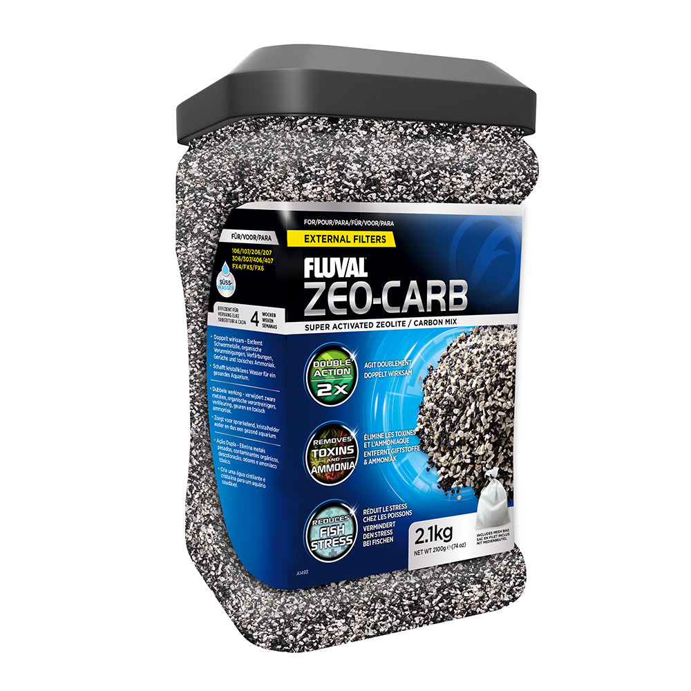 Masse filtrante Zeo-Carb