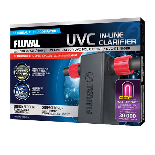 Clarificateur UVC, 3 W