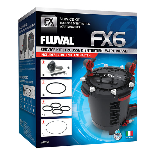 Trousse d'entretien pour filtre extérieur FX6