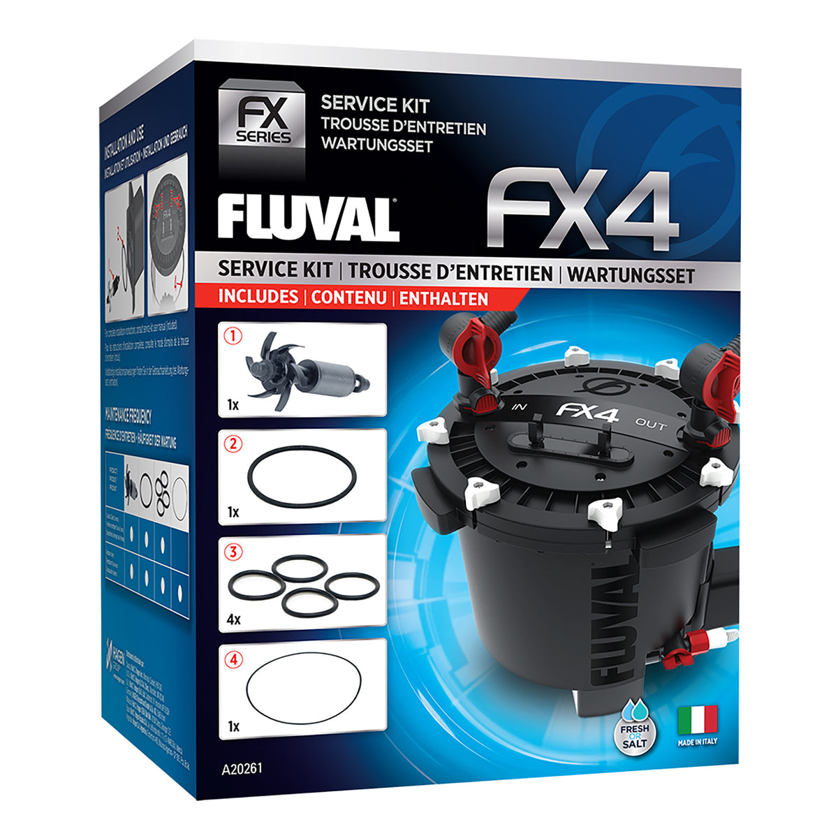 Trousse d'entretien pour filtre extérieur FX4