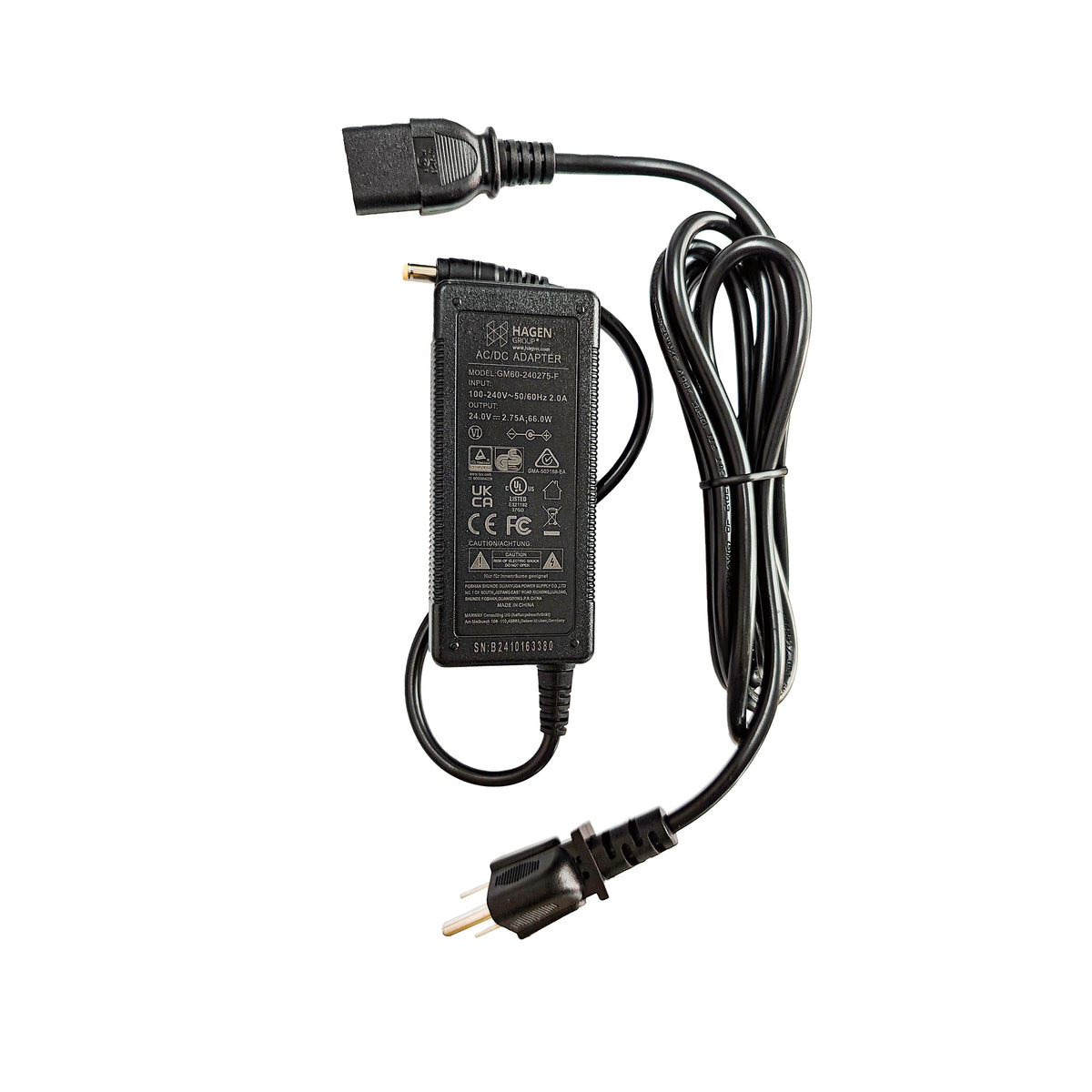 Bloc d'alimentation de rechange pour lampes à DEL Plant 4.0 de 59 W, Plant Pro de 60 W et Reef 4.0 de 59 W
