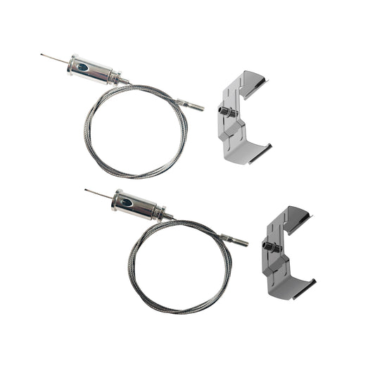 Trousse de suspension de rechange pour rampes d'éclairage à DEL Plant 4.0 et Reef 4.0