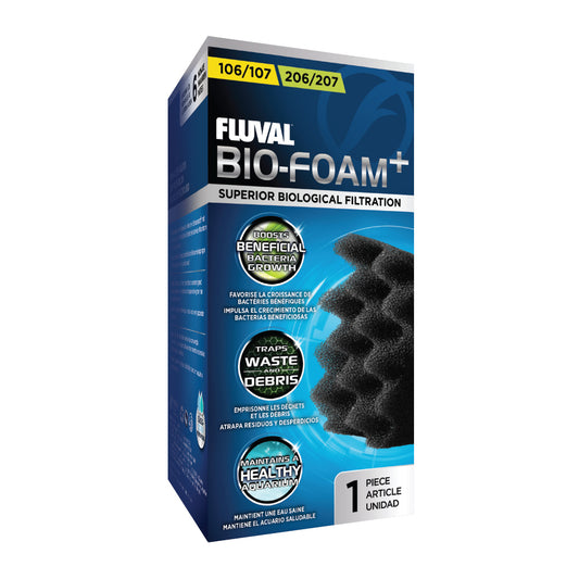 Blocs de mousse Bio-Foam+ pour filtres 106/206 et 107/207