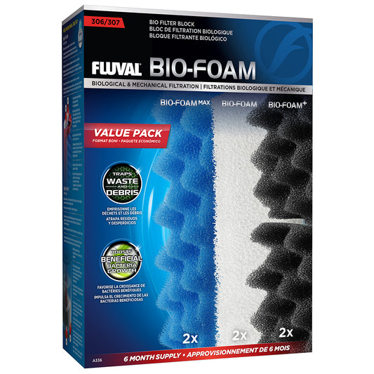 Ensemble économique de masses filtrantes Bio-Foam pour filtre 307